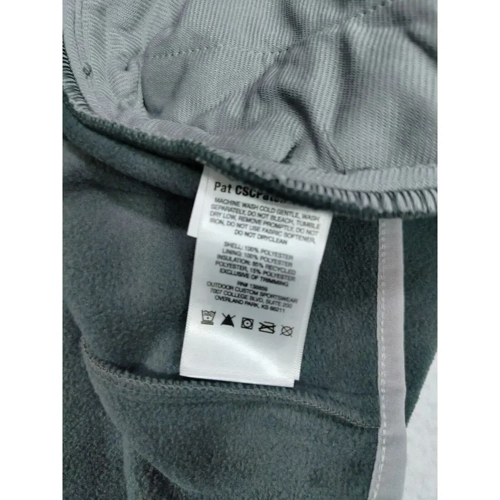 Columbia Fleece Men's XL Green Basin Butte Omni Heat Gorpcore Outdoors Hiking - Picture 6 of 16